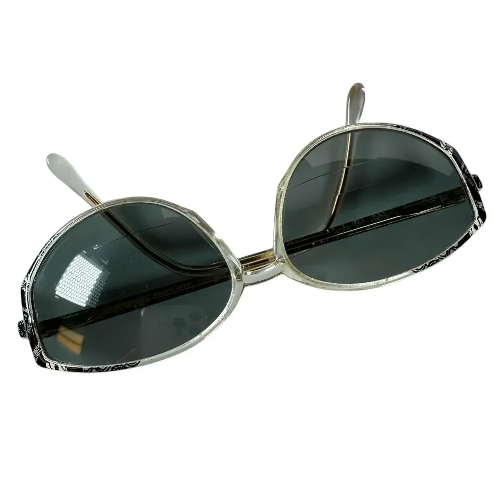 Vintage Silhouette SPX M1803 Blue Oval Sunglasses Austria FRAMES ONLY